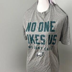 Nike Gray Graphic Men's Tee | Philadelphia Eagles